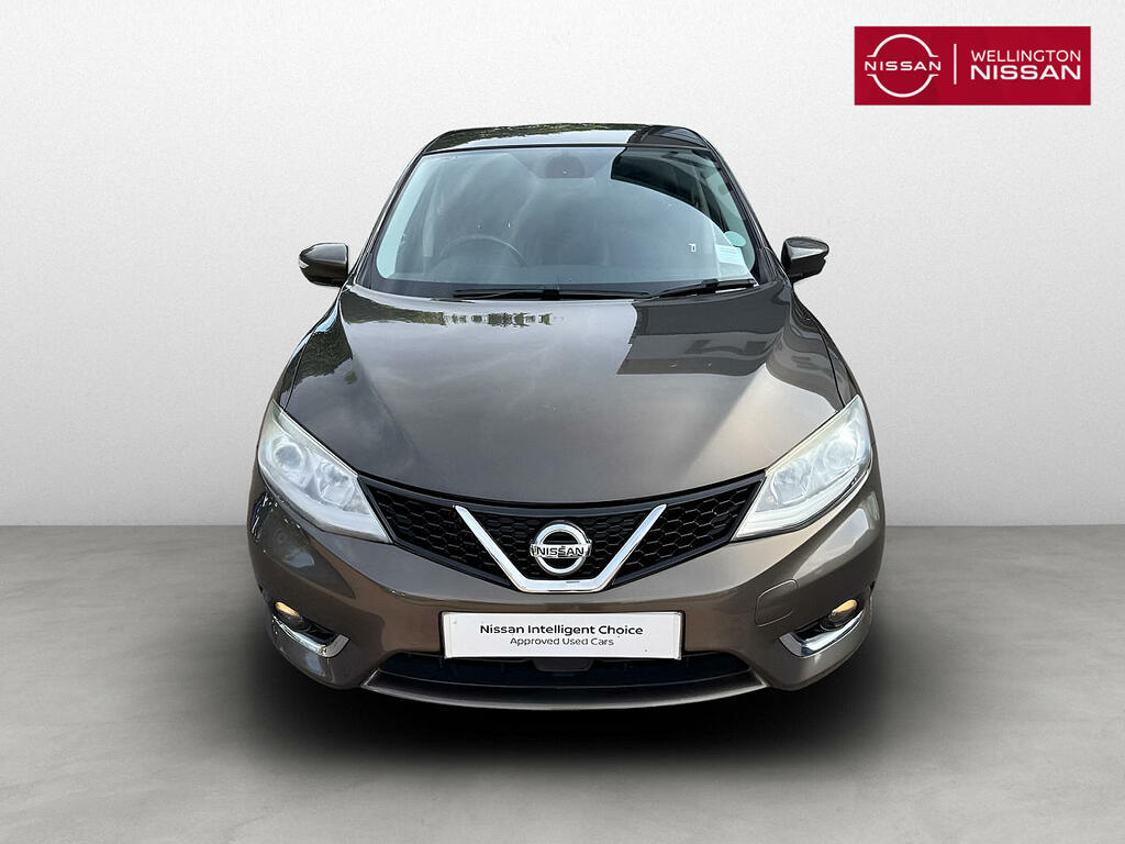 Nissan Pulsar 1.2 Dig-t Tekna Xtronic Brown #4