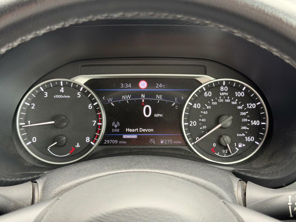 Nissan Juke 1.0 Dig-t N-connecta 5-Door Hatchback Silver #18