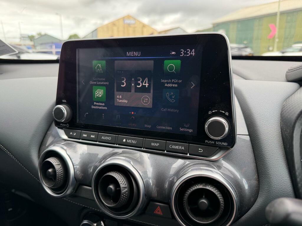 Nissan Juke 1.0 Dig-t N-connecta 5-Door Hatchback Silver #17