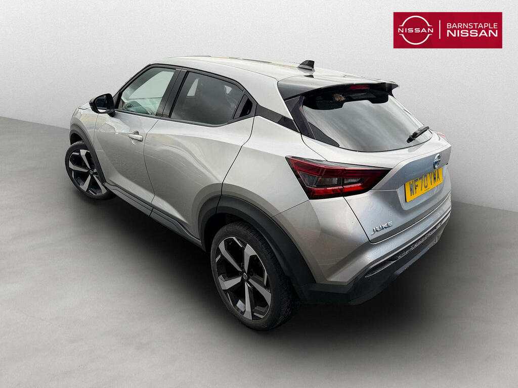 Nissan Juke 1.0 Dig-t N-connecta 5-Door Hatchback Silver #4
