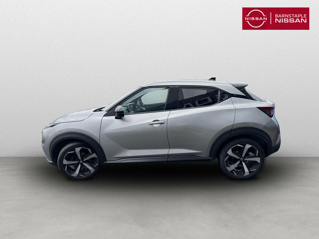 Nissan Juke 1.0 Dig-t N-connecta 5-Door Hatchback Silver #5