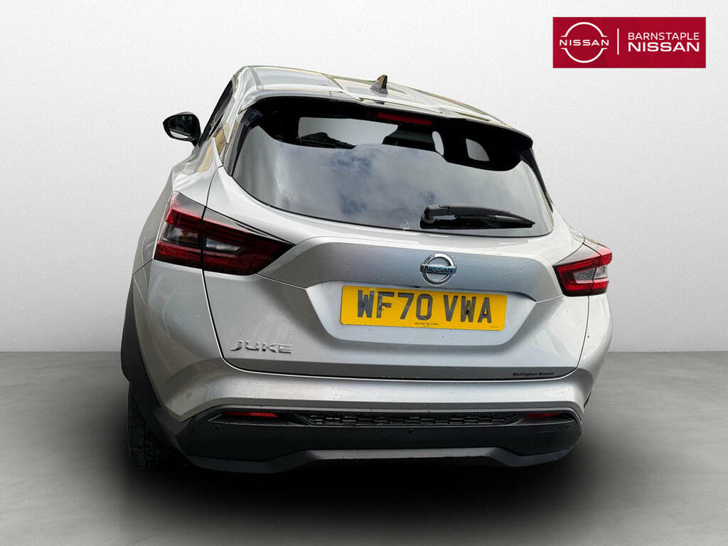 Nissan Juke 1.0 Dig-t N-connecta 5-Door Hatchback Silver #6