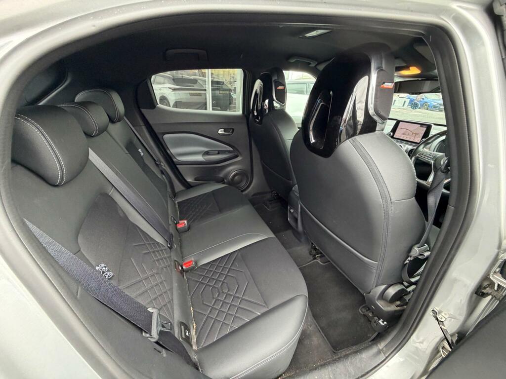 Nissan Juke 1.0 Dig-t N-connecta 5-Door Hatchback Silver #11