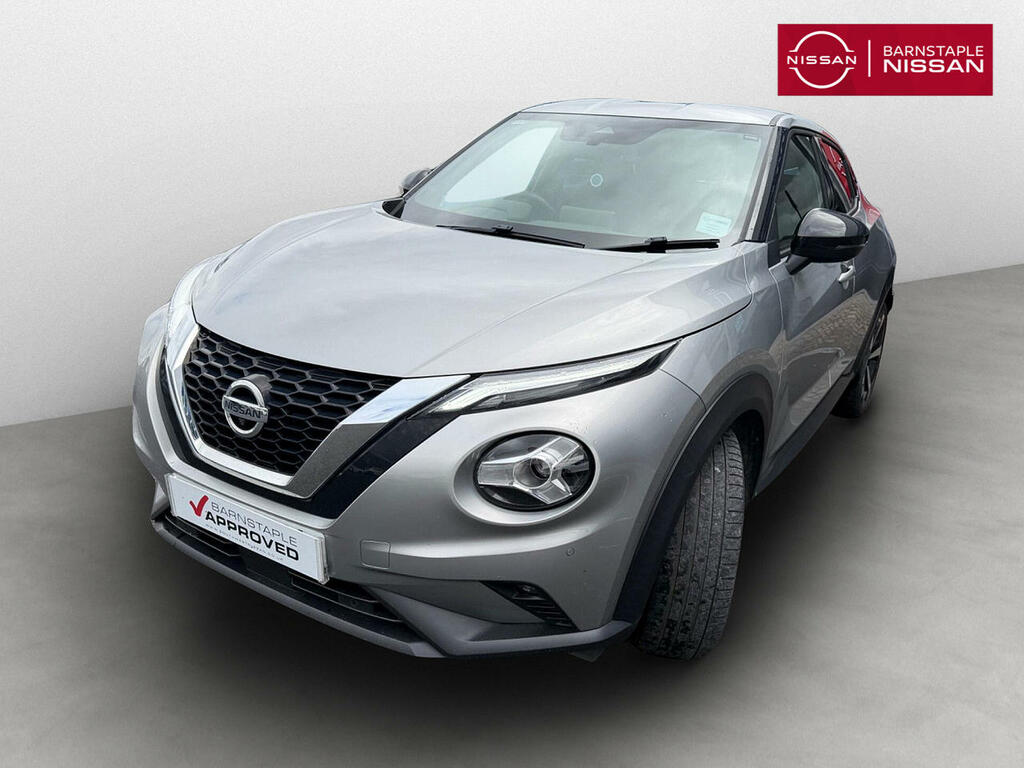 Nissan Juke 1.0 Dig-t N-connecta 5-Door Hatchback Silver #3