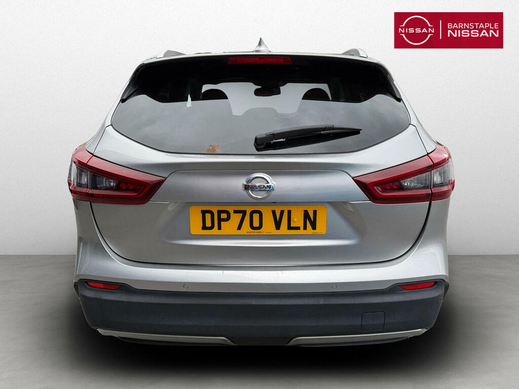 Nissan Qashqai Acenta Premium White #5