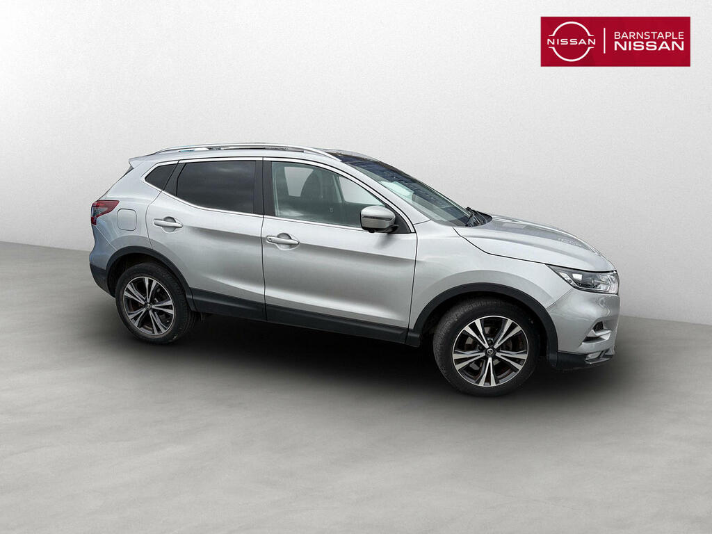 Nissan Qashqai Acenta Premium White #6
