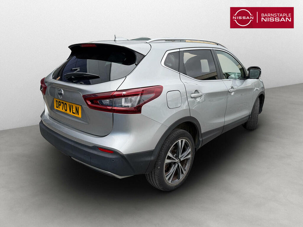 Nissan Qashqai Acenta Premium White #7