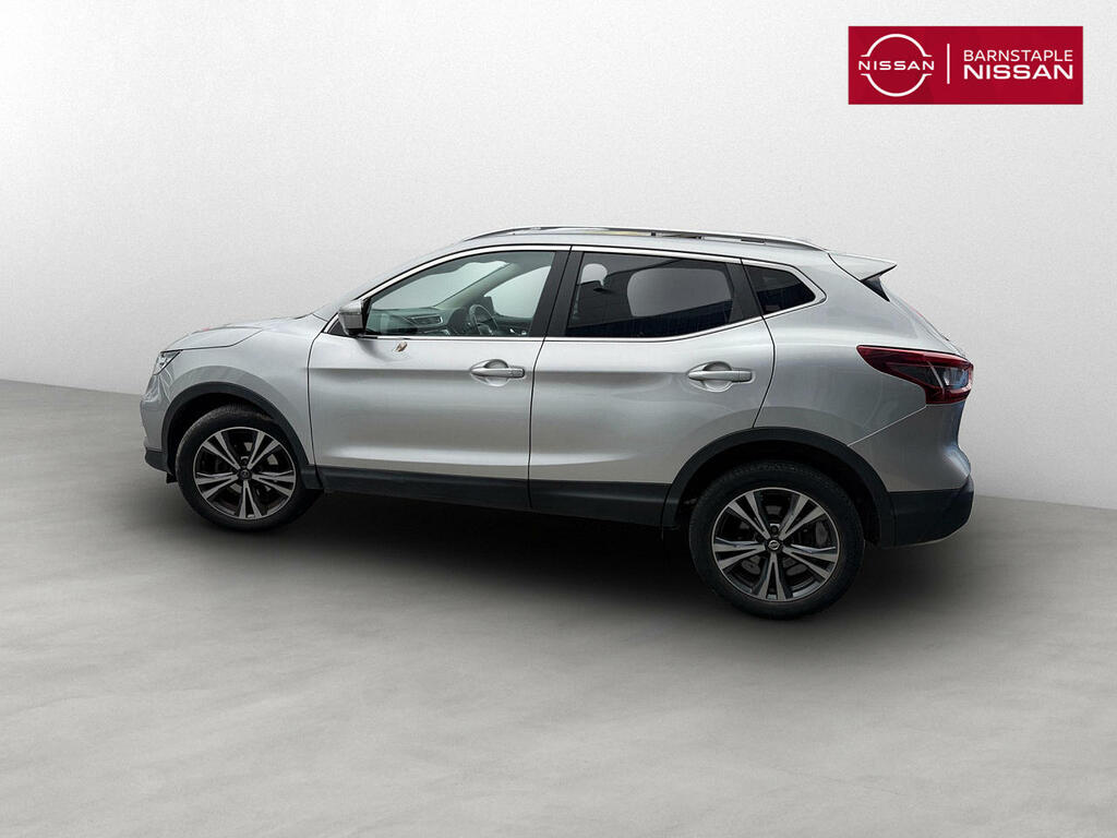 Nissan Qashqai Acenta Premium White #4