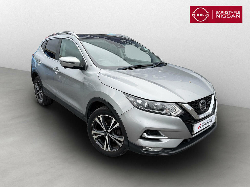 Nissan Qashqai Acenta Premium White #1