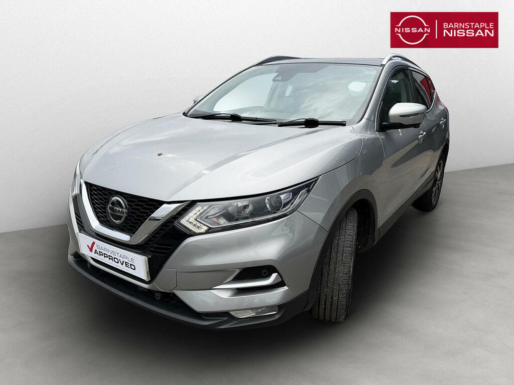 Nissan Qashqai Acenta Premium White #2