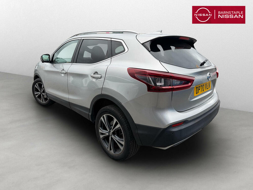 Nissan Qashqai Acenta Premium White #3
