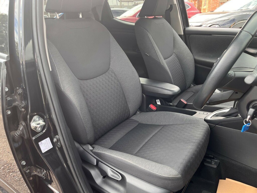 Toyota Yaris 1.5 Vvt-h Excel E Cvt White #34