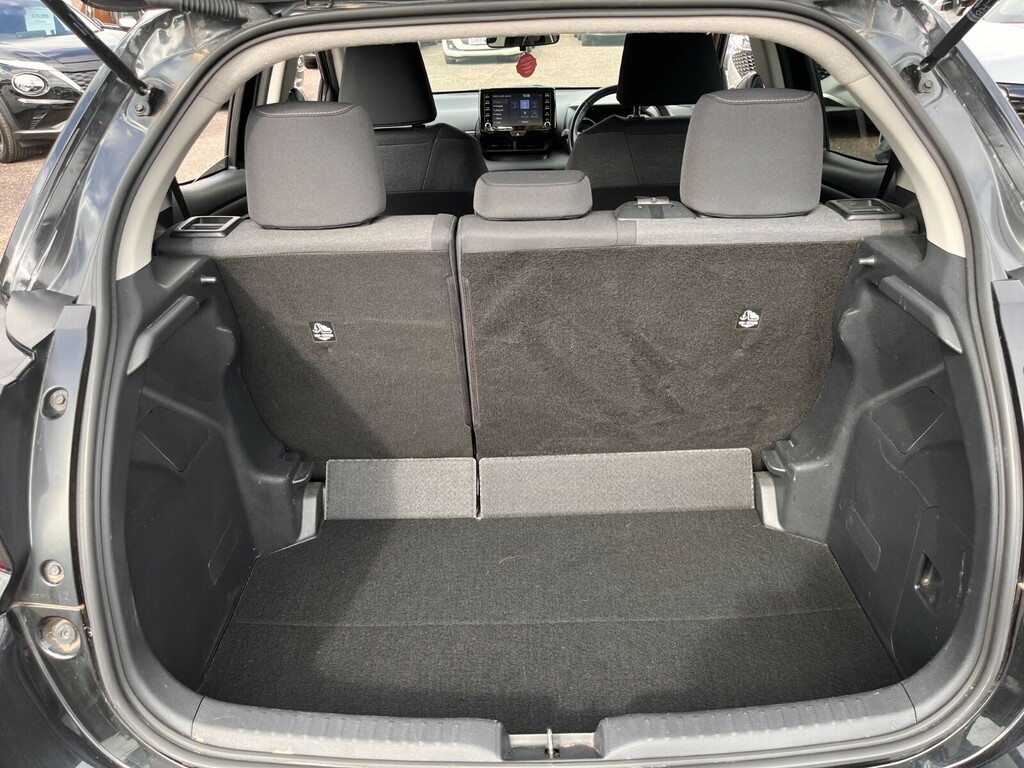 Toyota Yaris 1.5 Vvt-h Excel E Cvt White #42
