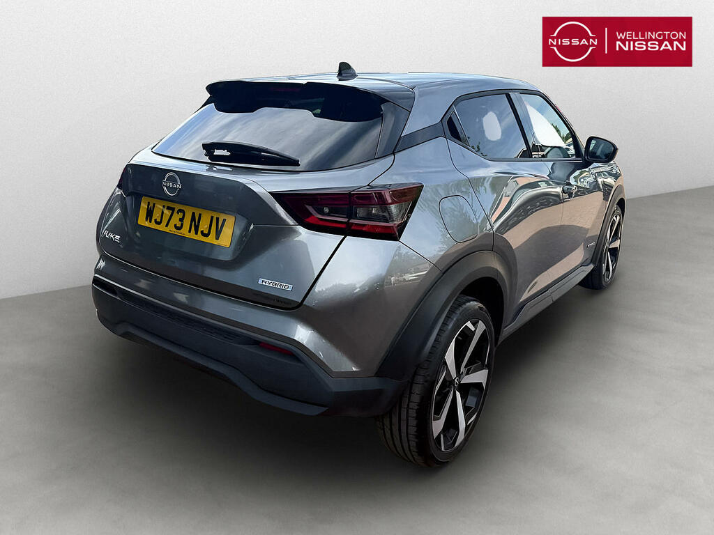 Nissan Juke 1.6 Hybrid Tekna Grey #3