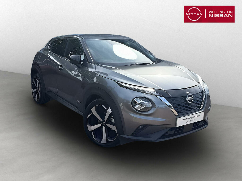 Nissan Juke 1.6 Hybrid Tekna Grey