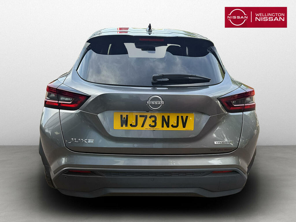 Nissan Juke 1.6 Hybrid Tekna Grey #4