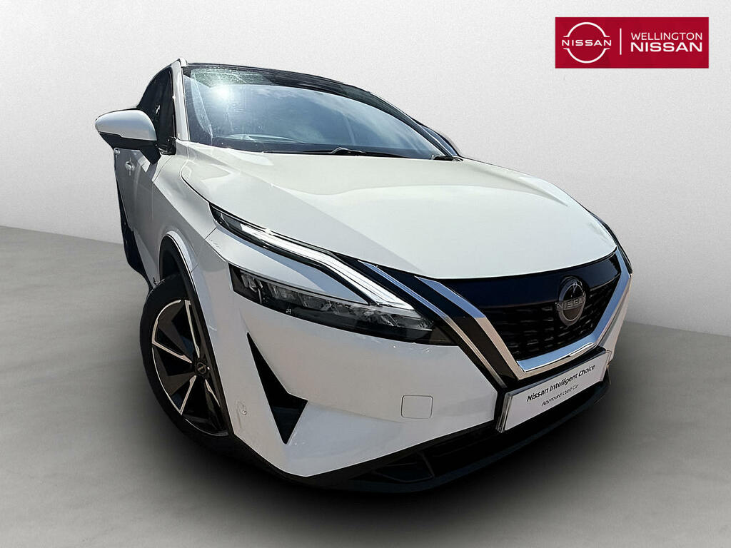 Nissan Qashqai 1.5 E-power Tekna White