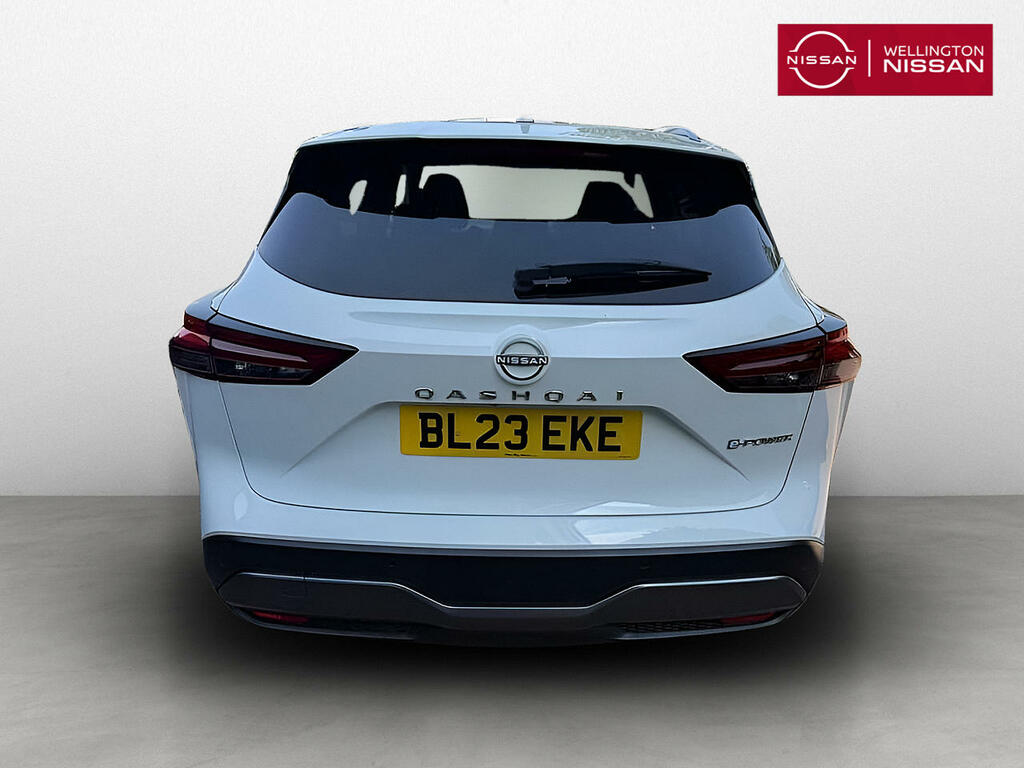 Nissan Qashqai 1.5 E-power Tekna White #6