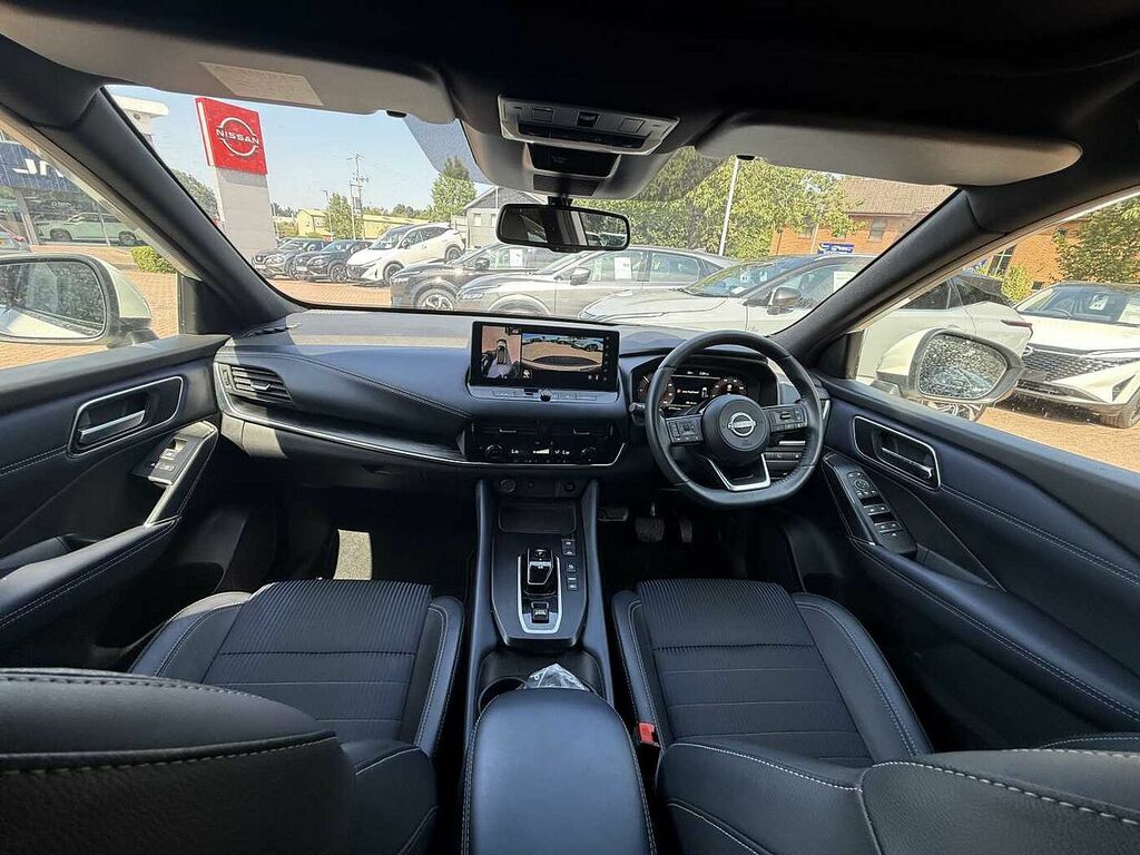 Nissan Qashqai Tekna Blue #21