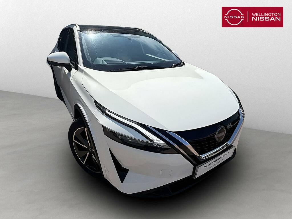 Nissan Qashqai 1.5 E-power Tekna White #2