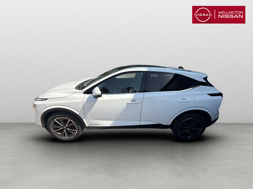 Nissan Qashqai Tekna Blue #11