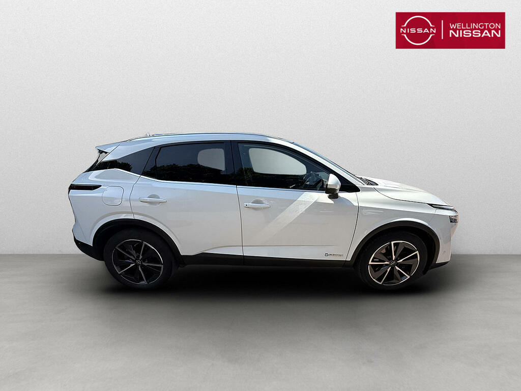 Nissan Qashqai Tekna Blue #7