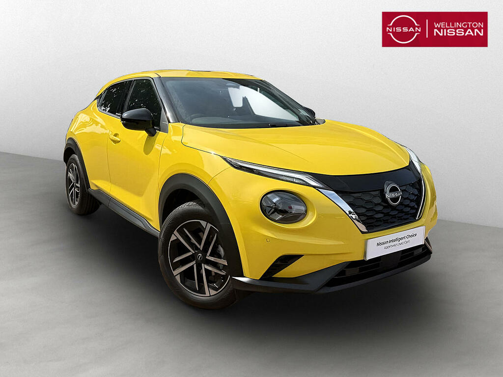 Nissan Juke 1.0 Dig-t 114 N-connecta Black #1