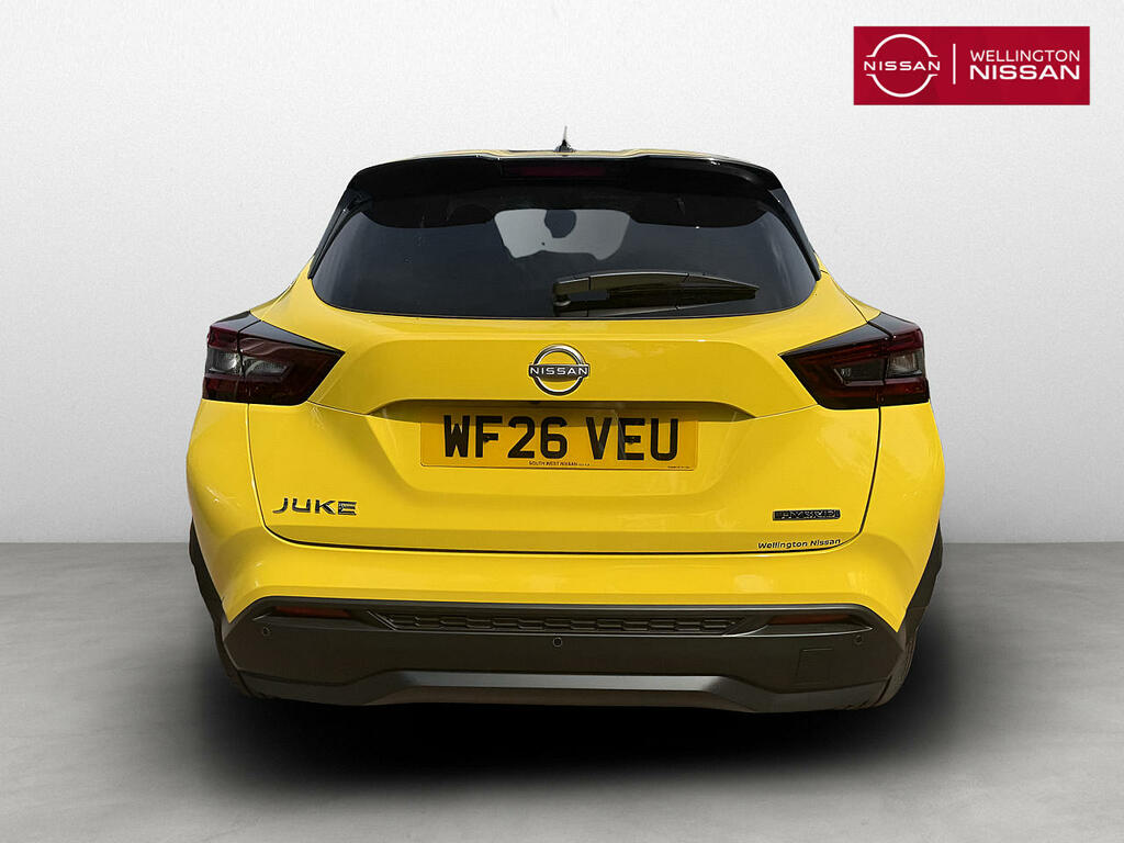 Nissan Juke 1.0 Dig-t 114 N-connecta Black #4