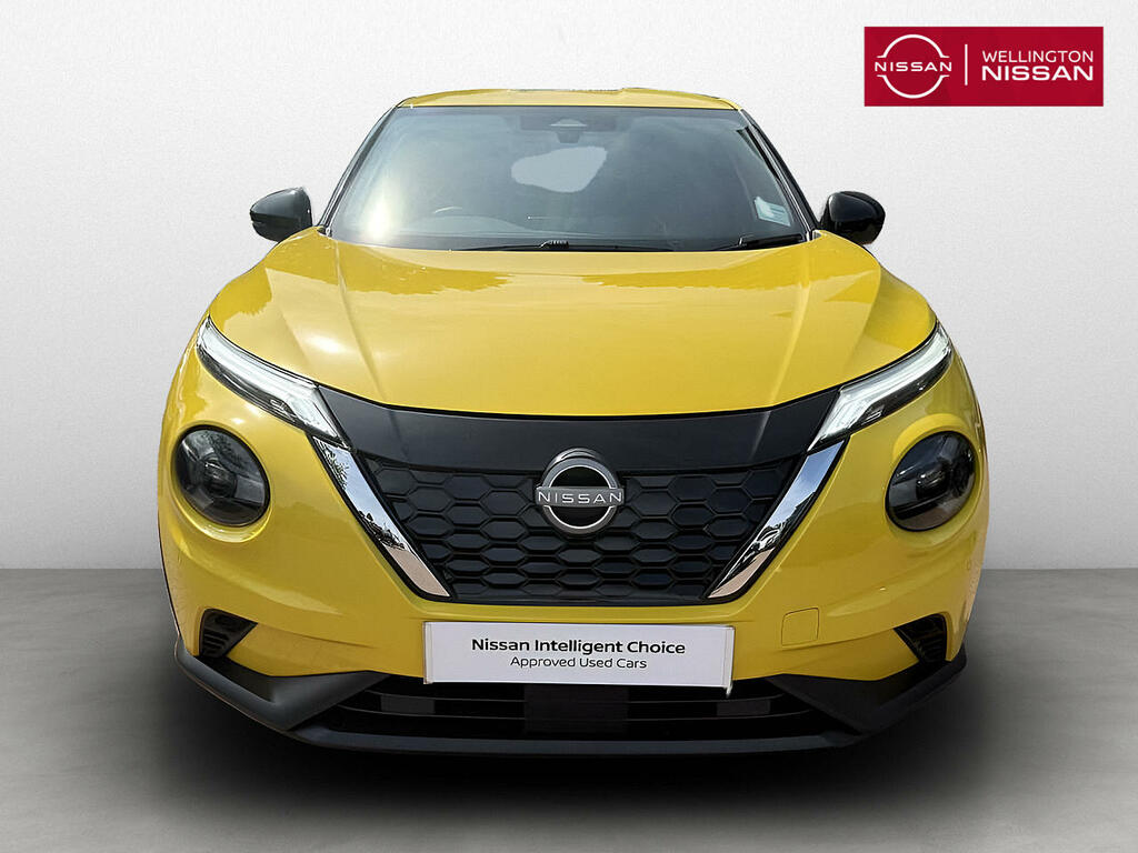 Nissan Juke 1.0 Dig-t 114 N-connecta Black #10