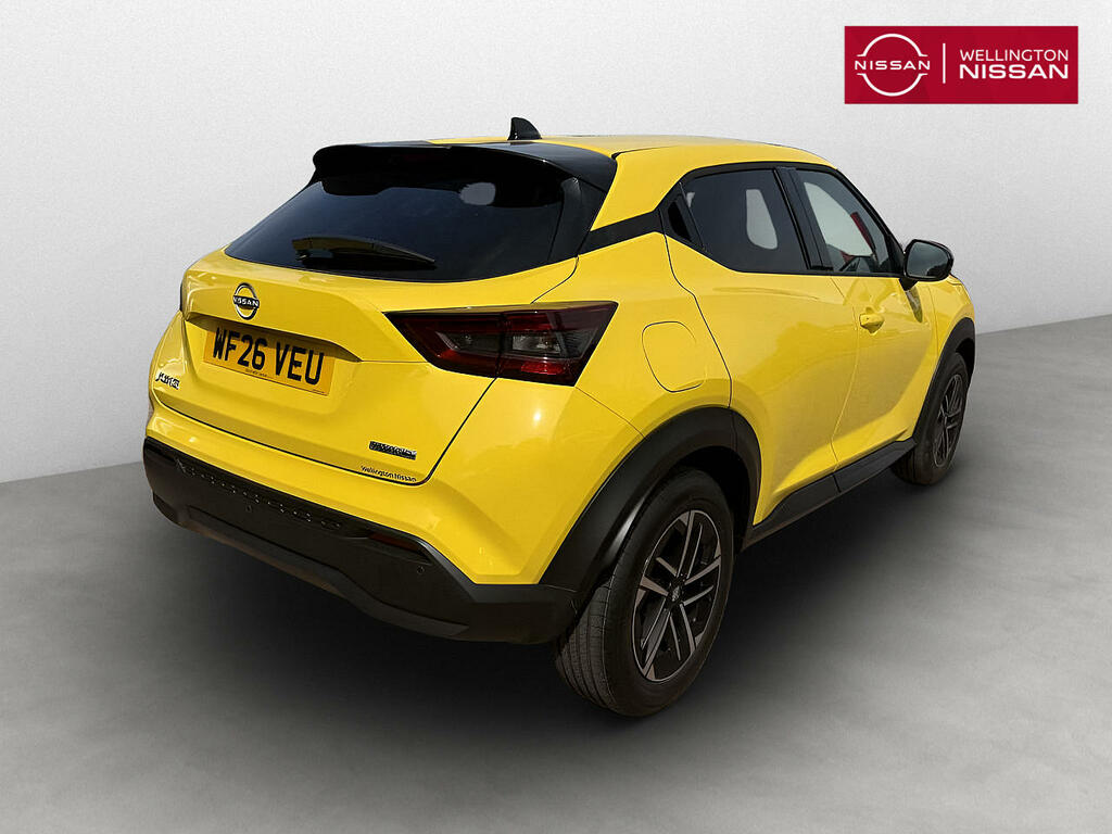 Nissan Juke 1.0 Dig-t 114 N-connecta Black #3