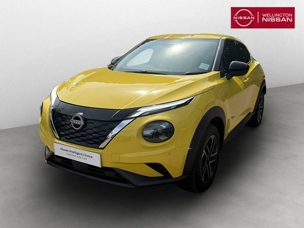 Nissan Juke 1.0 Dig-t 114 N-connecta Black #9