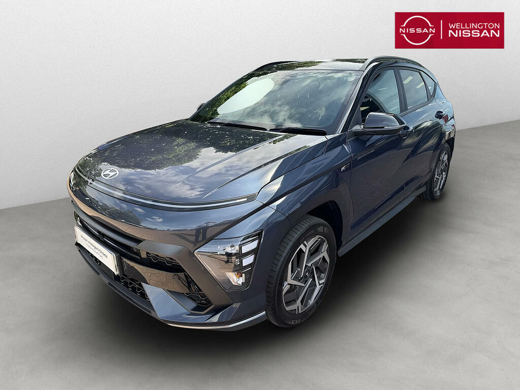 Hyundai Kona 1.6 Hybrid 129 N Line Dct Blue #3