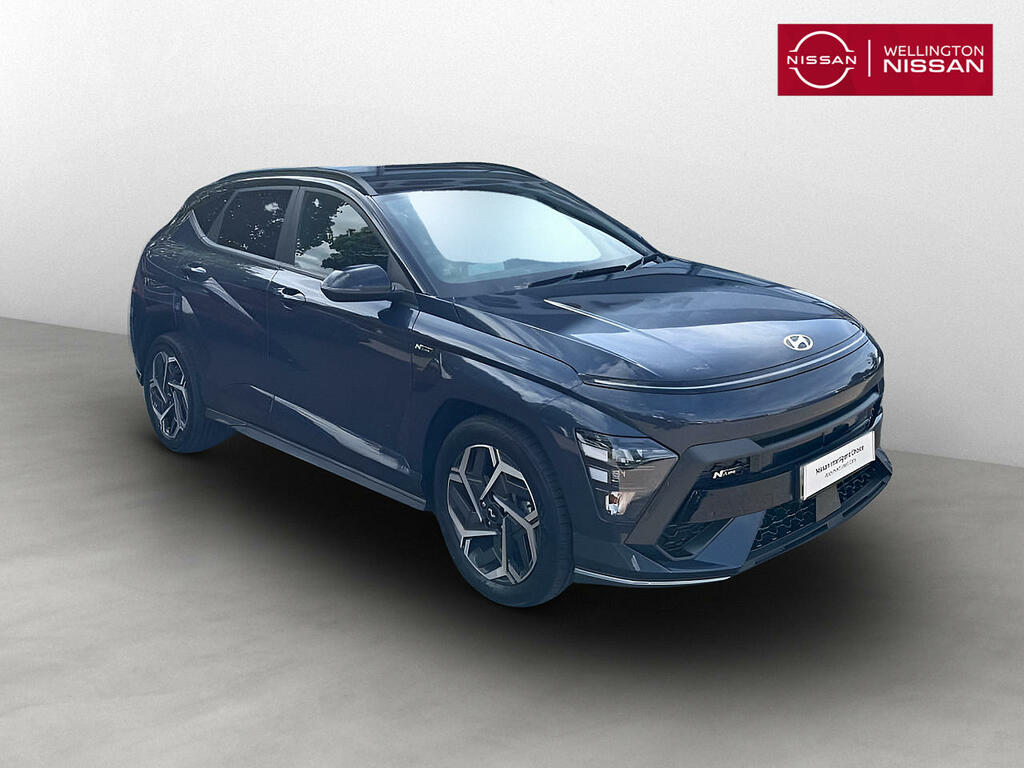 Hyundai Kona 1.6 Hybrid 129 N Line Dct Blue