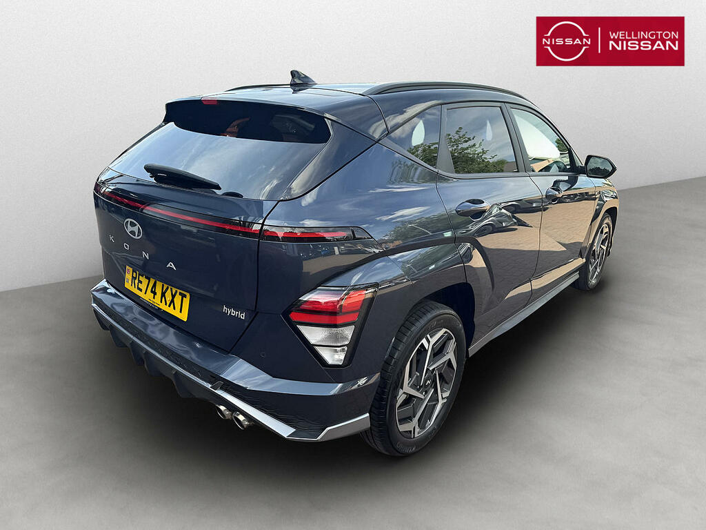 Hyundai Kona N Line S Grey #7