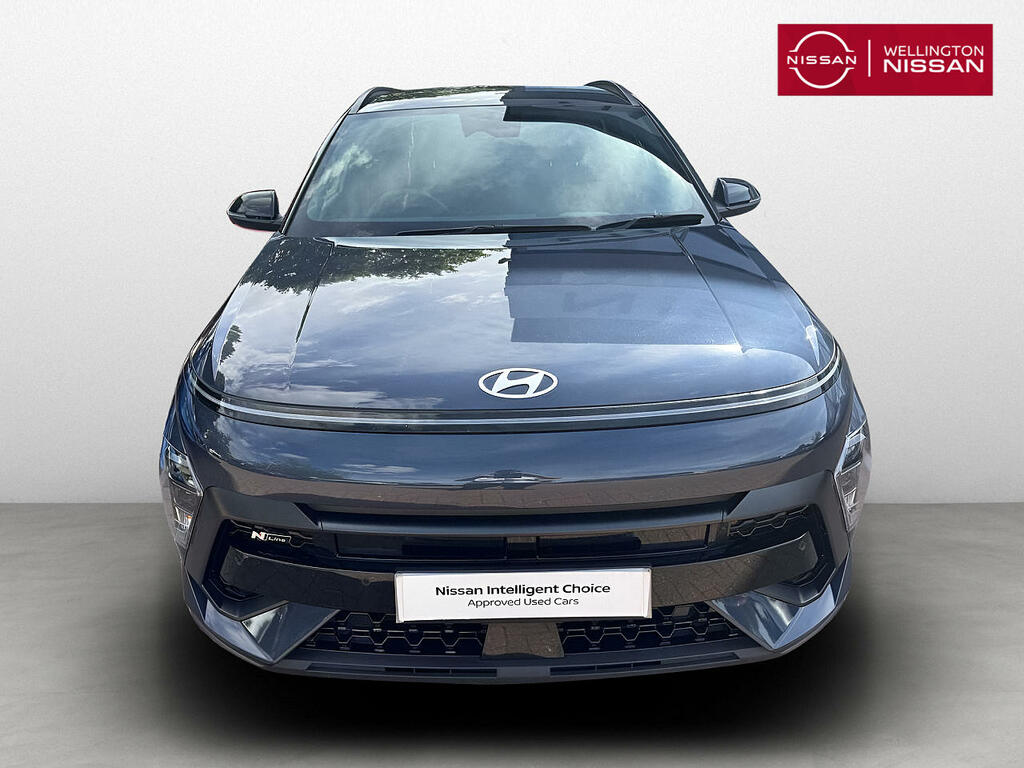 Hyundai Kona 1.6 Hybrid 129 N Line Dct Blue #2