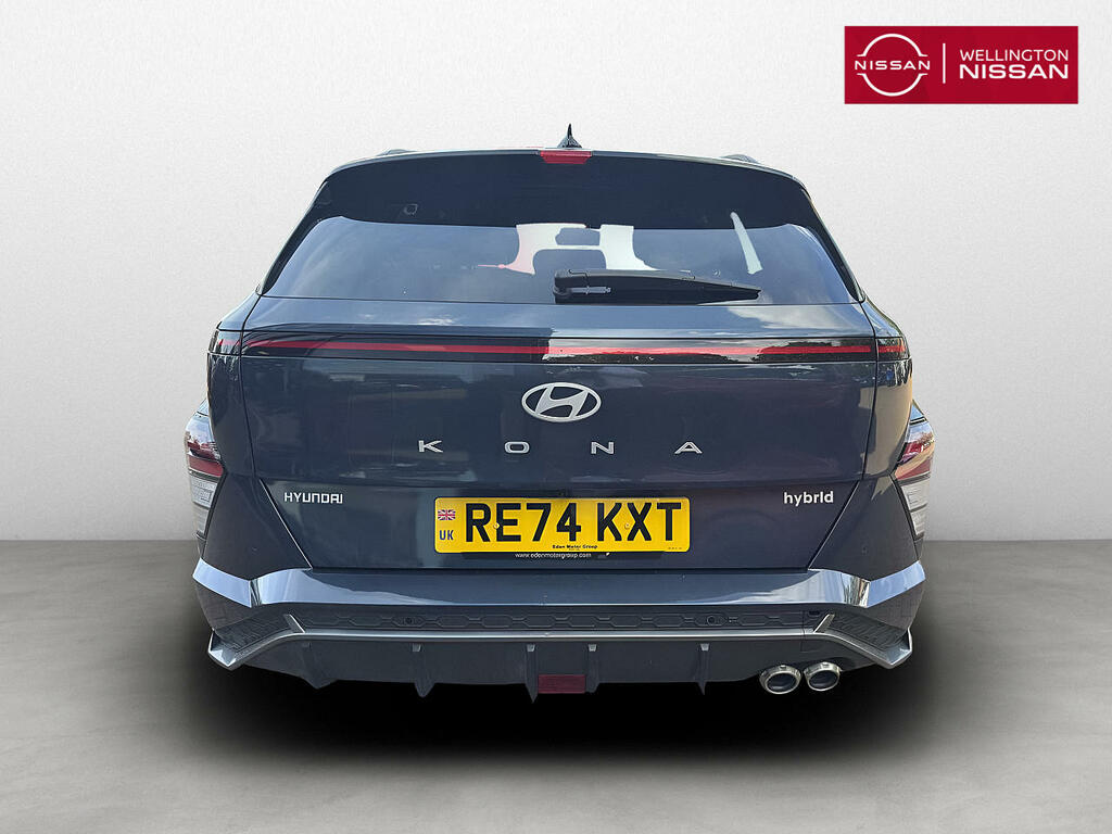 Hyundai Kona 1.6 Hybrid 129 N Line Dct Blue #6