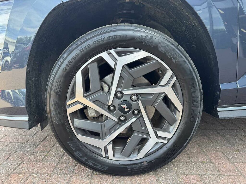 Hyundai Kona N Line S Grey #10