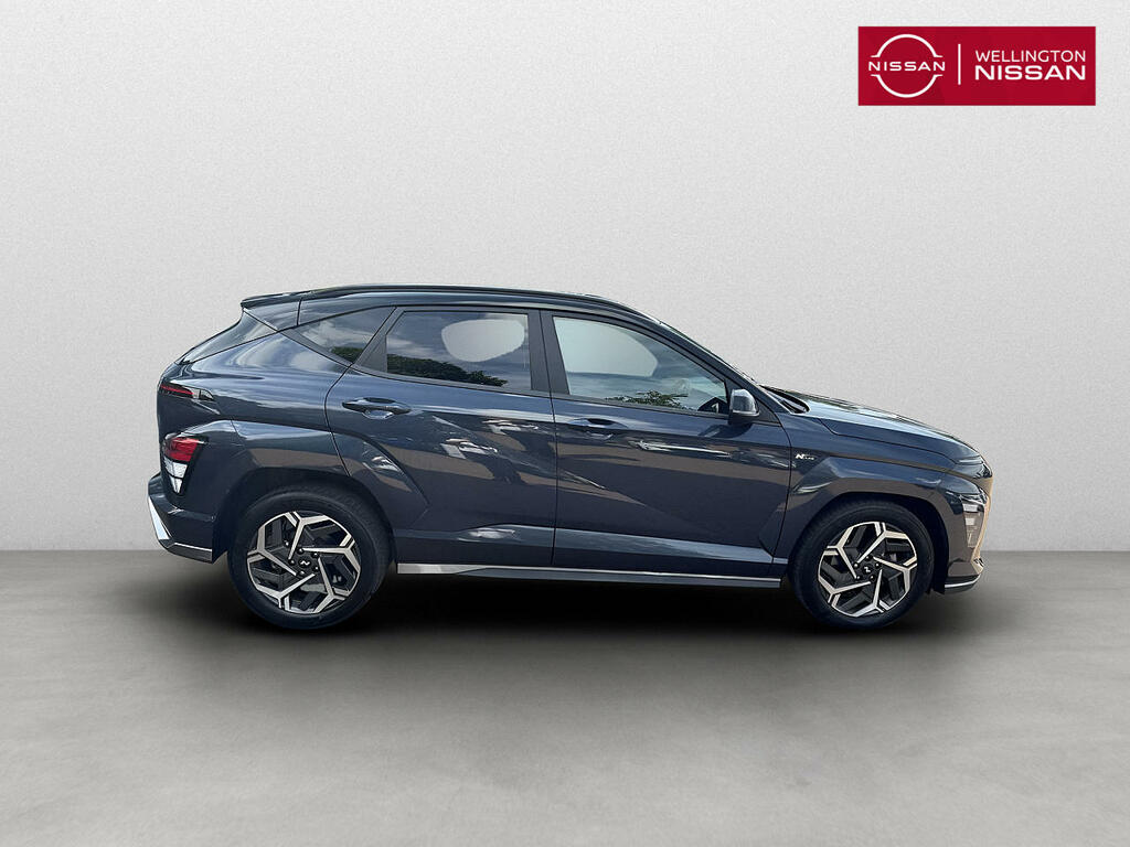 Hyundai Kona N Line S Grey #8