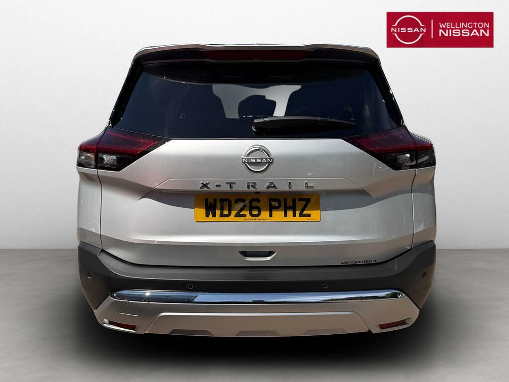 Nissan X-Trail 1.5 Mhev 163 Tekna Xtronic Silver #6