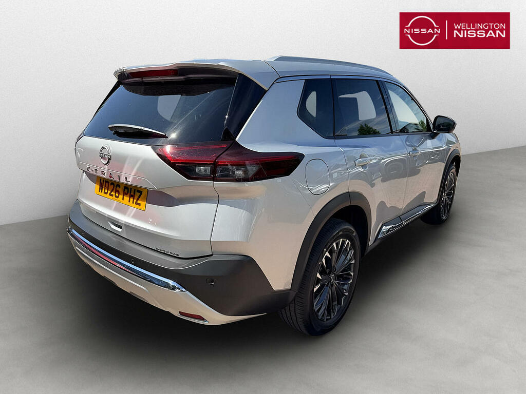 Nissan X-Trail Tekna Silver #8
