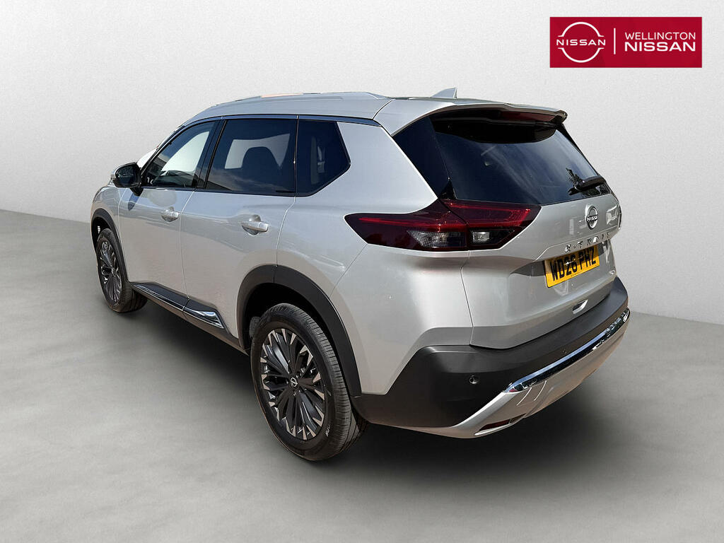 Nissan X-Trail Tekna Silver #7