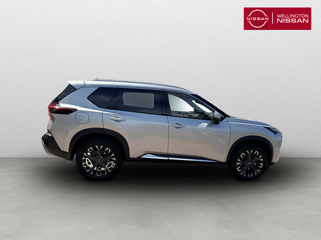 Nissan X-Trail Tekna Silver #9