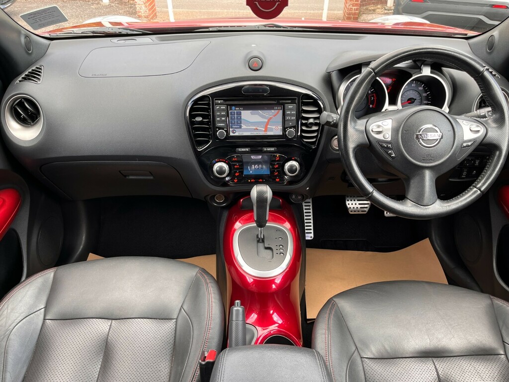 Nissan Juke 1.5 Dci 8V Acenta Premium Euro 5 Ss Red #9