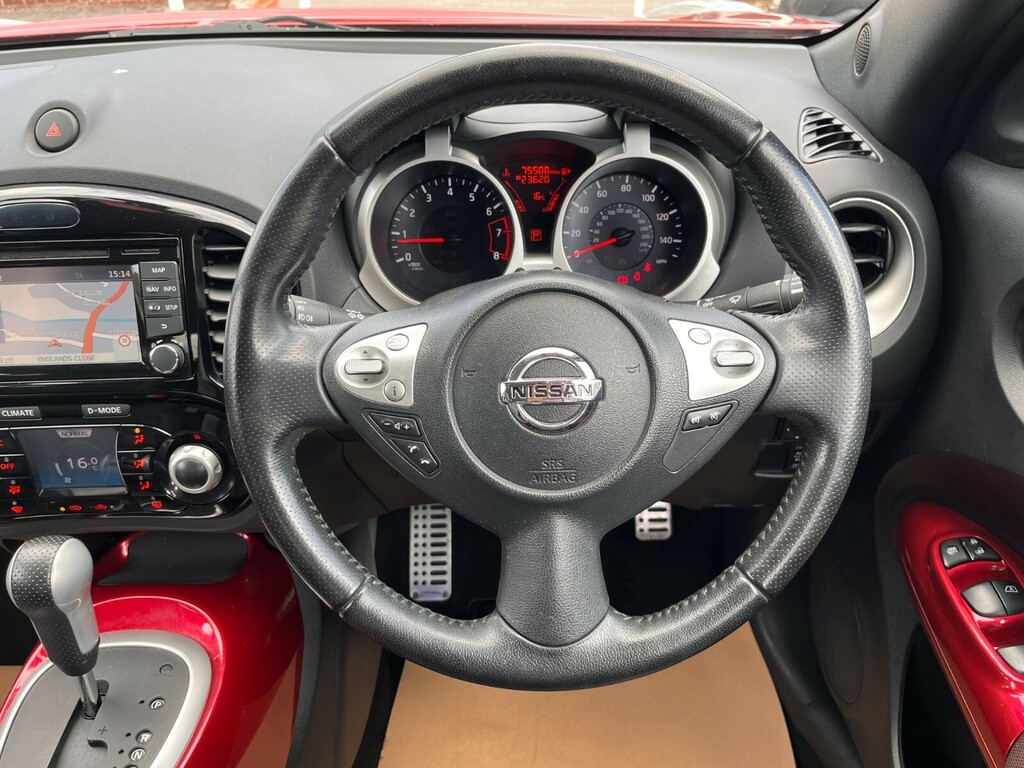 Nissan Juke 1.5 Dci 8V Acenta Premium Euro 5 Ss Red #10