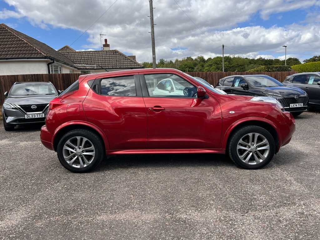 Nissan Juke 1.5 Dci 8V Acenta Premium Euro 5 Ss Red #1