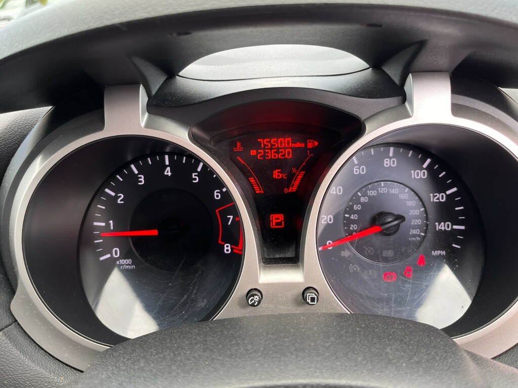 Nissan Juke 1.5 Dci 8V Acenta Premium Euro 5 Ss Red #16