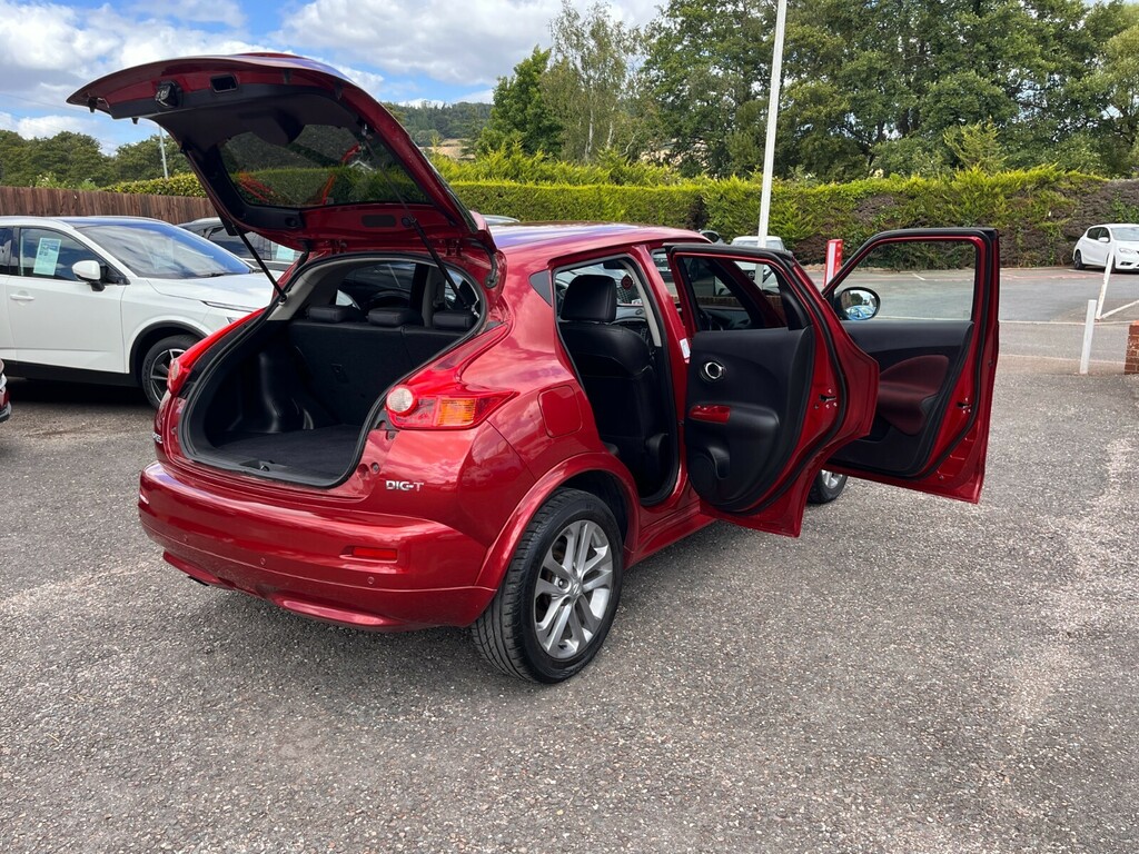 Nissan Juke 1.5 Dci 8V Acenta Premium Euro 5 Ss Red #8