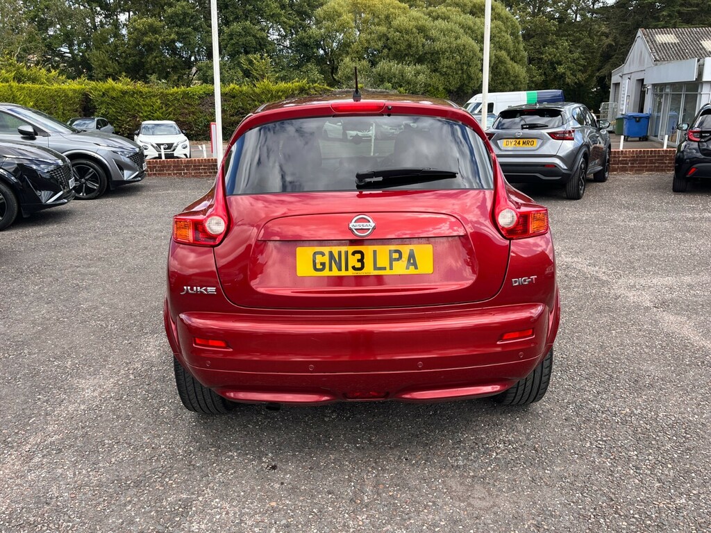 Nissan Juke 1.5 Dci 8V Acenta Premium Euro 5 Ss Red #4