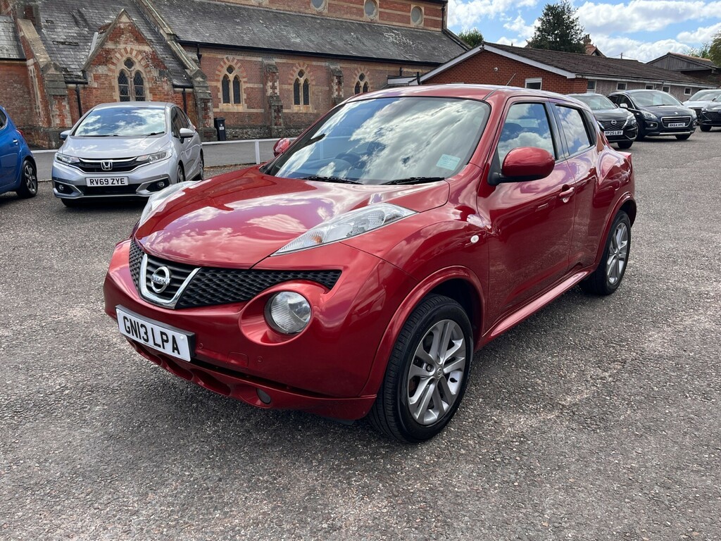 Nissan Juke 1.5 Dci 8V Acenta Premium Euro 5 Ss Red #6