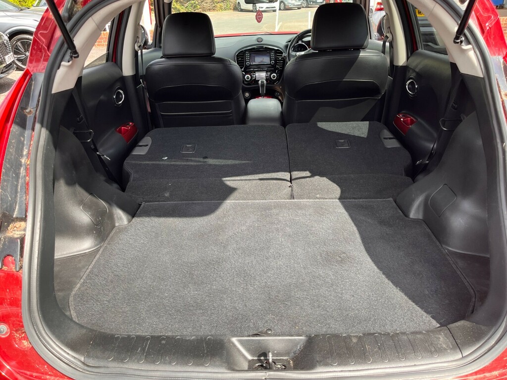 Nissan Juke 1.5 Dci 8V Acenta Premium Euro 5 Ss Red #40